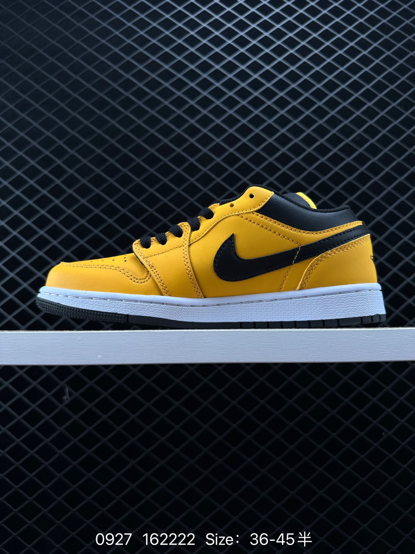 Nike Air Jordan 1 Mid”Green Yellow“